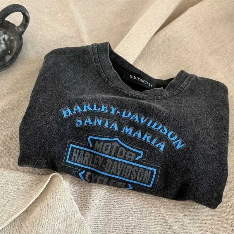 New Spring Children Boys Girls T-shirt Autumn Cotton Solid Casual Long Sleeve Denim T-shirts Kids Soft Unisex Loose Tops ClothesT250320