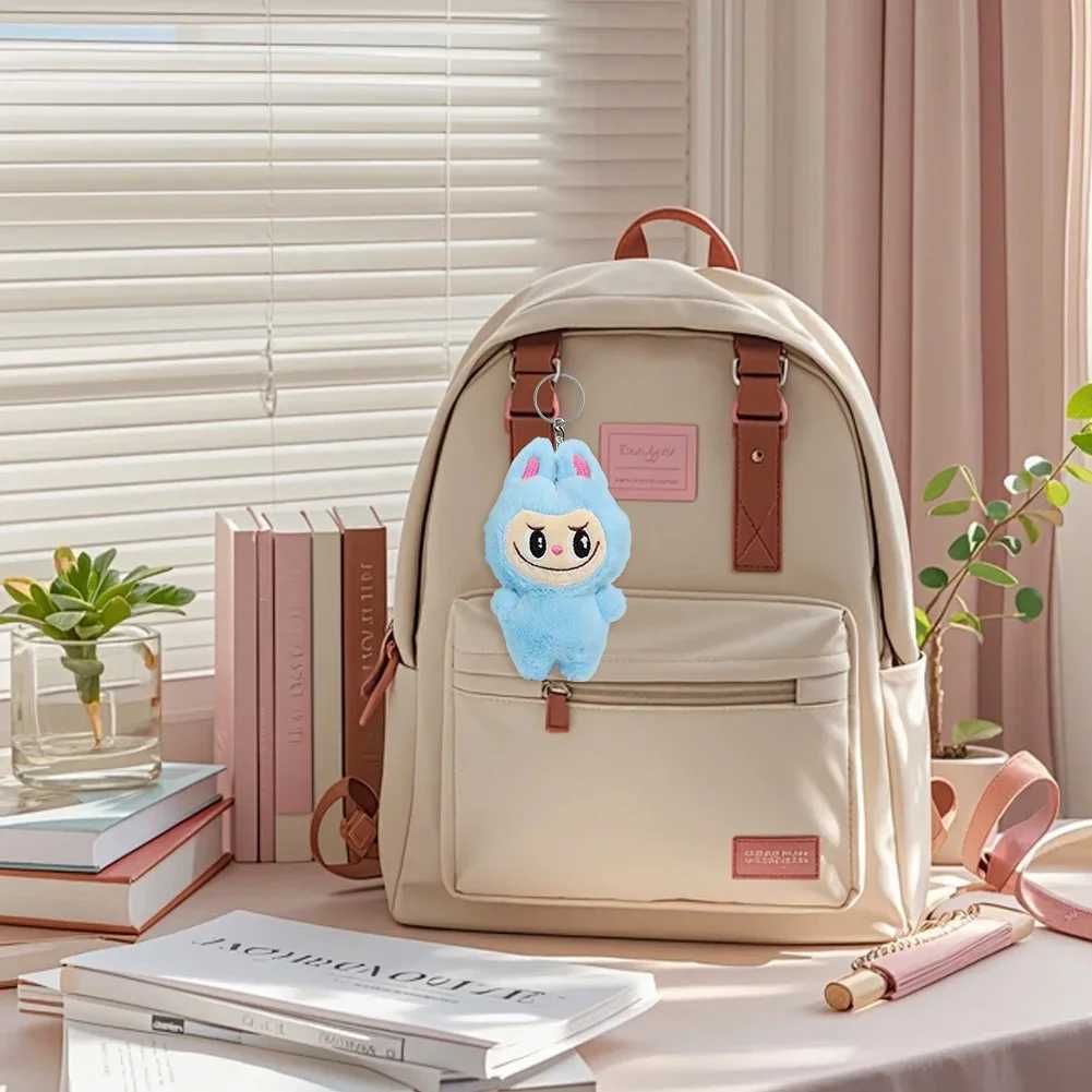 Plush monster toy stuffed rabbit doll creative cartoon animal toy PP cotton Kavay plush doll keychain handbag backpackXJ250319