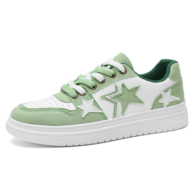 Spring and fall men's shoes New sneakers Retro ins fashion student shoes Casual shoes Platform shoes Board shoes men