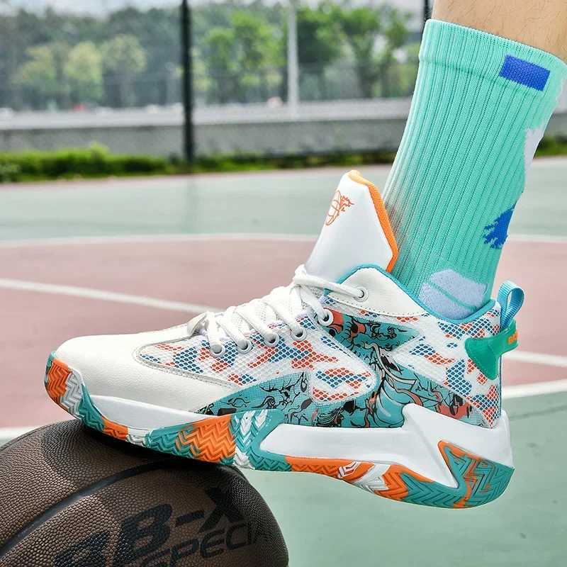Training sports basketball shoes basketball shoes breathable and comfortable sports shoes mens Zapatos De Mujer Tendencia 2024W250320