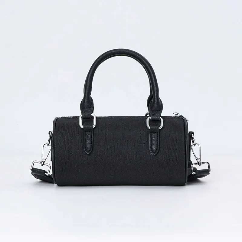 Modern Minimalist Cross Bag - Luxury Womens Leather Handbag with Retro Letters and Fashionable Commuter Friendly Design Y250319