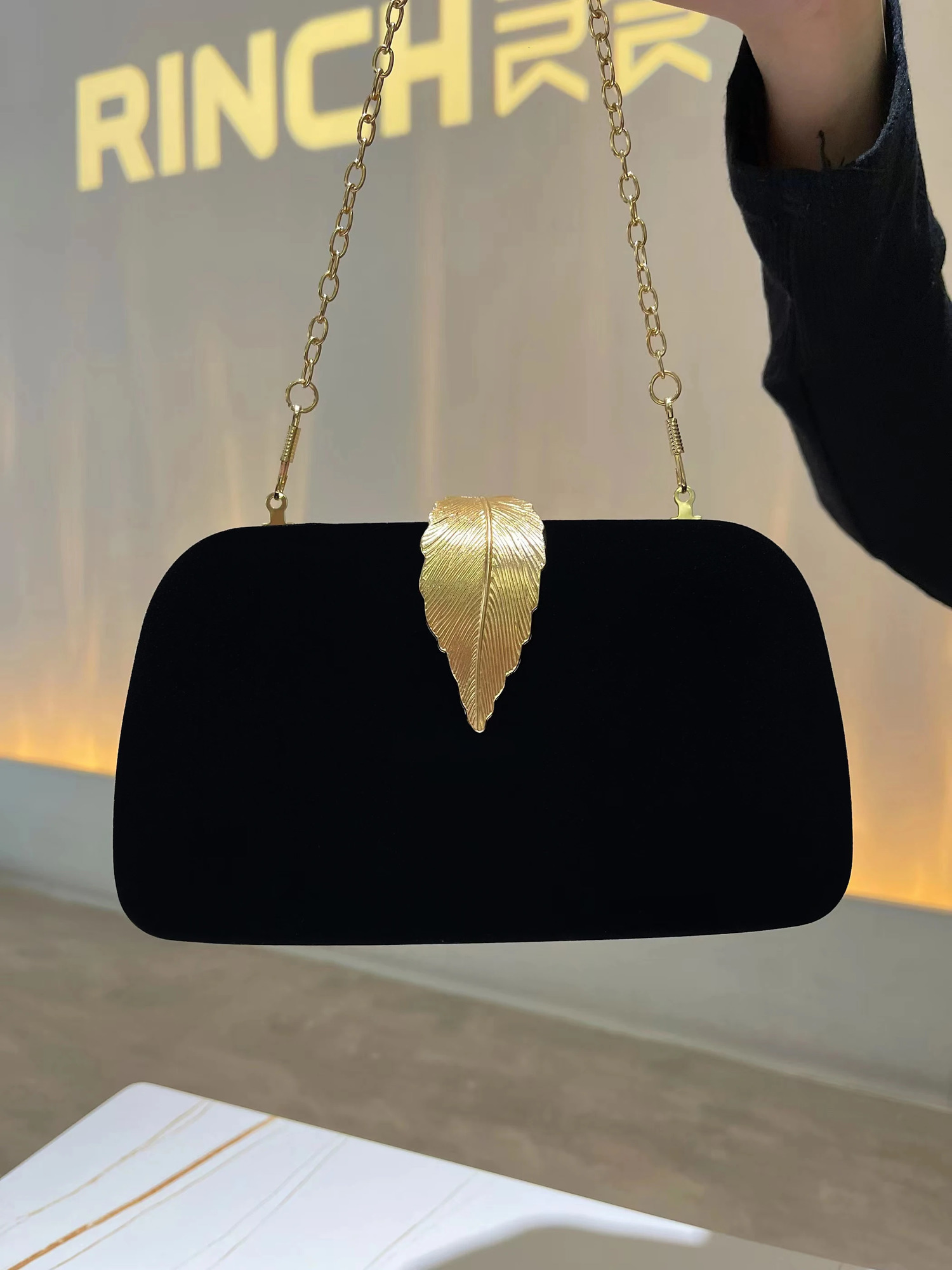 Evening Clutch for Women Fashion Formal Dinner HandBag Bridesmaid Wedding Clutch Shoulder Chain bag Cocktail Party Purse 250314