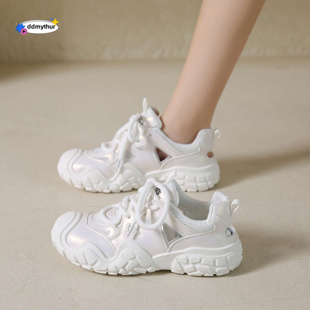 CRLAYDK Women's Sport Sneakers Mesh Hiking Outdoor Summer 2024 Breathable Shoes Hollow Out Casual Walking Work Tennis for Lady ddmythur