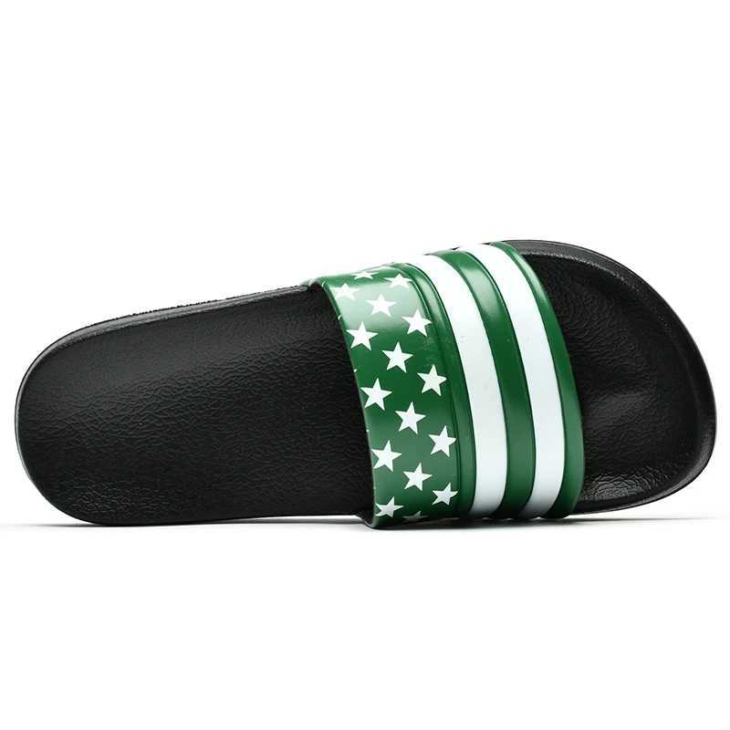 Mens slide M-flip cover platform slide EVA N-Slip soft slide summer beach sandals Y250320