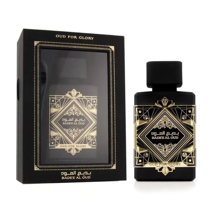 100ml Oud Perfume for Men Dubai Arabian Lasting Fragrance Spray With Luxury Gift Box