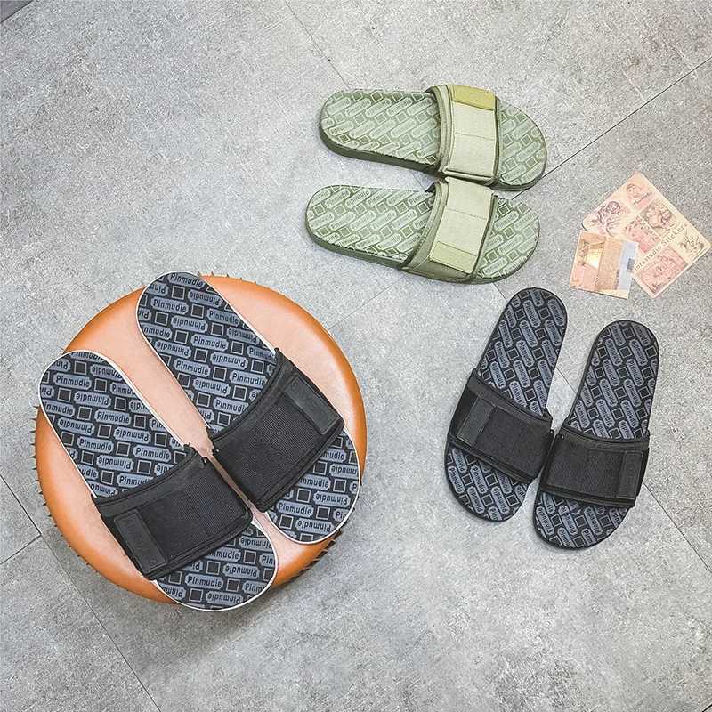 New mens slipper brand luxury soft sandals mens beach casual shoes EVA platform M N-Slip flip cover summer Y250320
