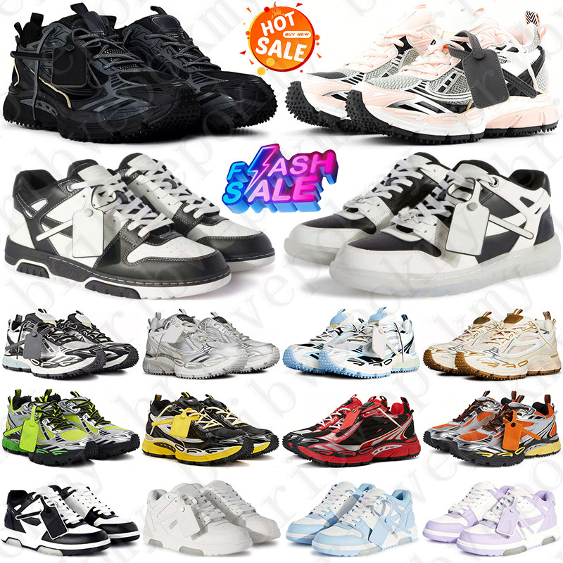 Designer Out Of Office sneakers Shoes chaussure off for Be Right Back white mens womens kick Sponge whiteshoe Mid-Top trainers scarpe Plate-forme luxury