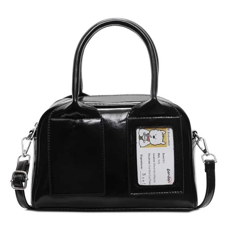 2025 Literature and Art Academy Style Bag Capacity Travel Commuter Single Shoulder Crossbody Bag Versatile Handheld Y250319