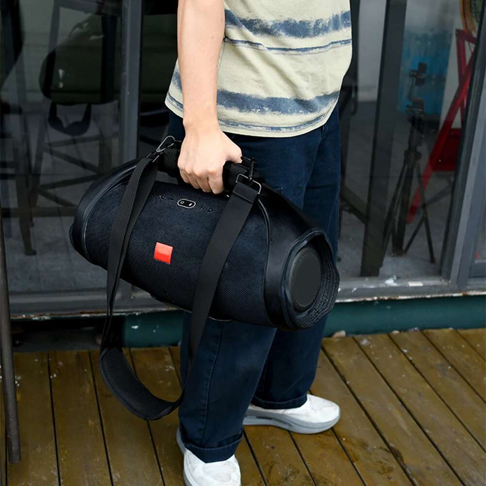 Travel Carrying Adjustable Carrier Holder Sg Strap Shoulder Belt For Boombox 3/Boombox 2/Sony Srs-Xg500 Speaker