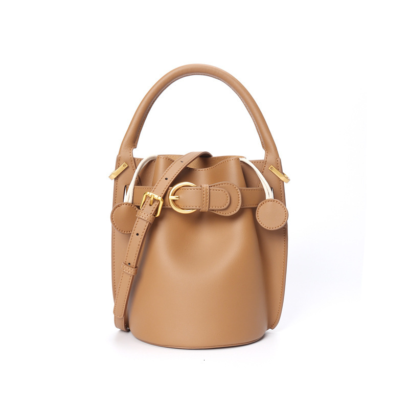 Bag Women S Large Capacity Spring Summer Crossbody Bag And Niche Leather Handbag High End Version Bucket Bag Shoulder Bags