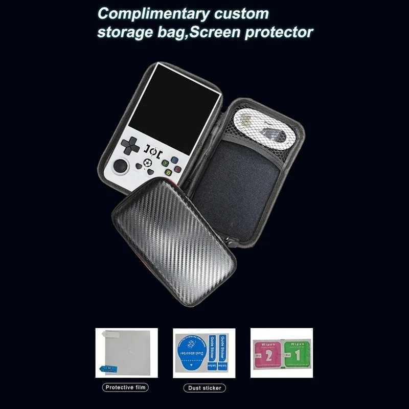 R36 MAX Retro Handheld Game 4.0Inch IPS Sn Console 128GB Portable Pocket Video Player ports 30+ Emators 20000+ gremas Z250320