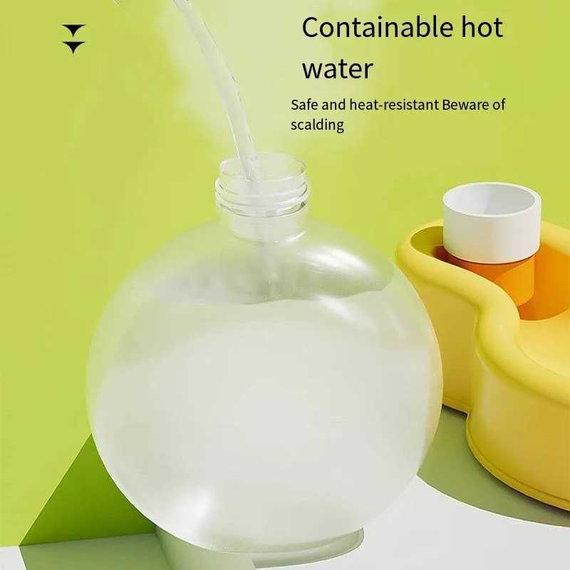 Pet Water Dispenser Portable Pet Dog Water Bottle Sealed Travel Pet Folding Beverage Bowl Outdoor Pet Supplies Y250319