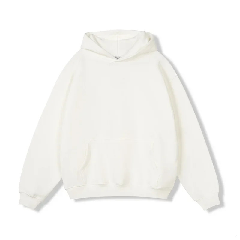 2024 Tracksuit Solid Color Hooded Sport Men Spring Warm Hoodies Casual Long Sleeve Sweatshirts streetwear hoodie 250320