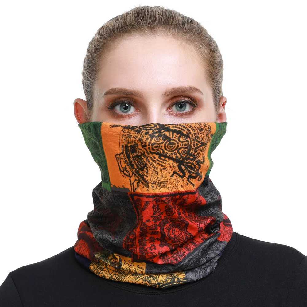 2024 Hot Selling Magic Head Scarf Bandana Womens Bicycle Facial Mask Sports Balaclava Womens Running Motorcycle Headband W250320