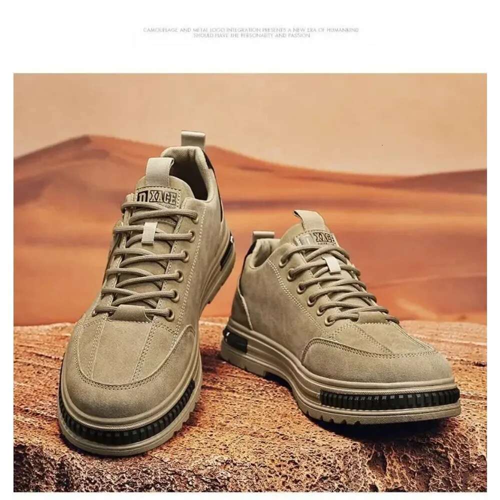 2025 new spring men's breathable multifunctional casual designer fashionable and lightweight sports board shoes suitable for work and leisure