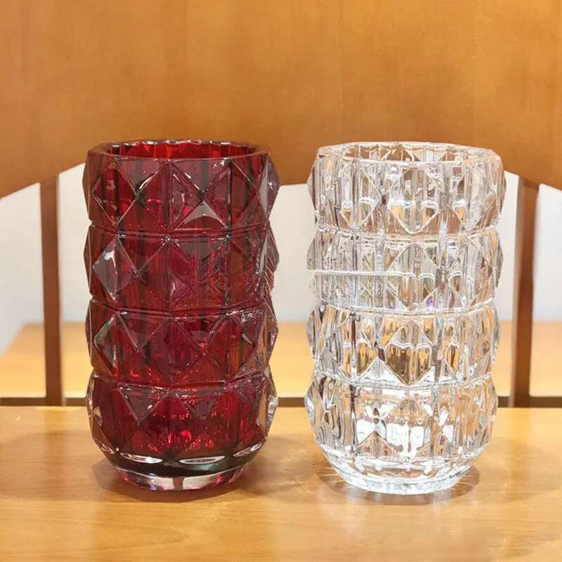 Crystal Vases Fashion Home Decoration Housewarming Gift