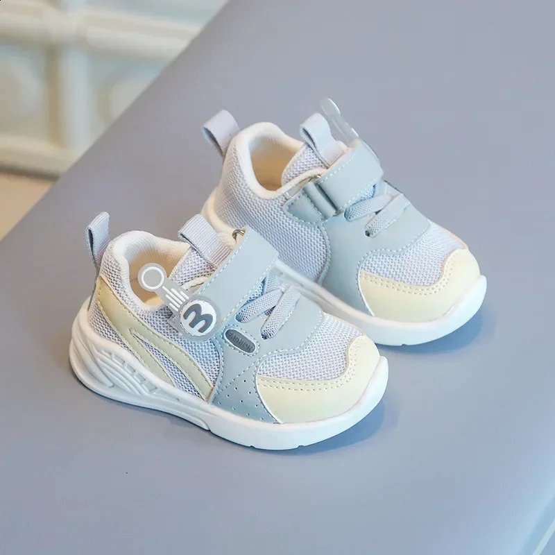 0-3 Years Baby Casual Shoes Toddler Sneakers Infant born Outdoor First Walkers Breathable Anti-slip Baby Boy Girl Sport Shoes 250319