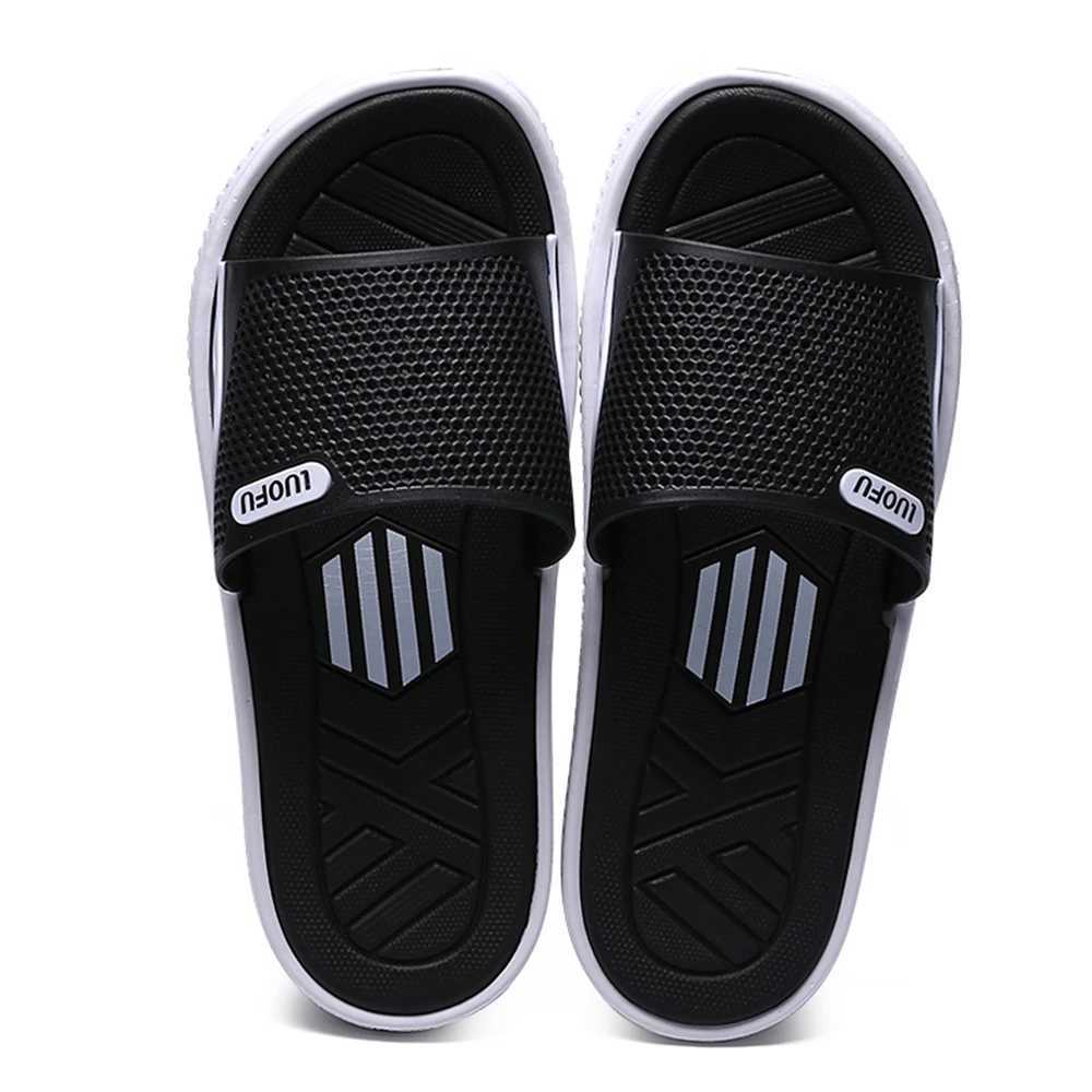 Flip sports style mens slippers for summer comfort breathability and casual mens sandals Y250320