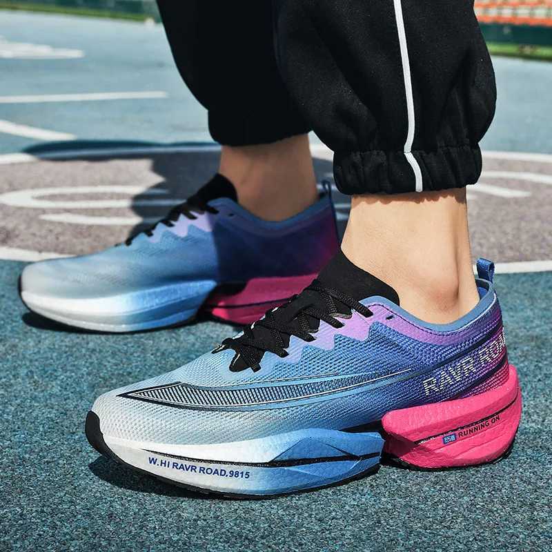 Supercritical E-TPU Marathon Running Shoes Mens Outdoor Slow Running Brand Designer Ultra Light Road Sports Insole Anti SlipW250320