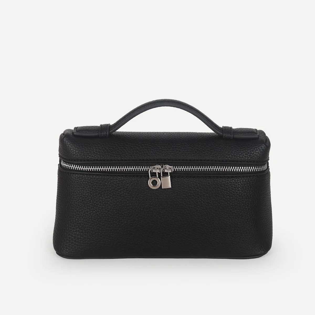 Elegant Womens Rice Box Bag Versatile Handheld Single Shoulder Crossbody Bag New Summer 2024 Style Soft Material Y250319