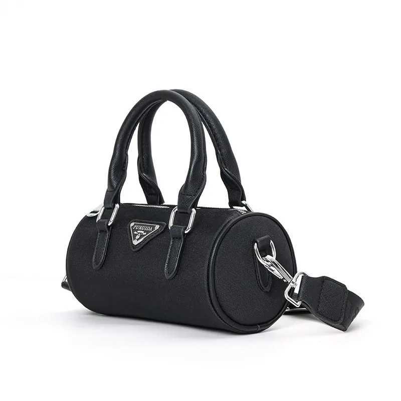 Modern Minimalist Cross Bag - Luxury Womens Leather Handbag with Retro Letters and Fashionable Commuter Friendly Design Y250319
