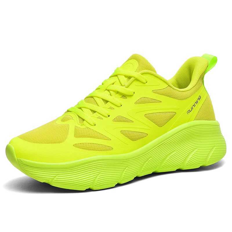 Mens running shoes outdoor shoes casual sports shoes luxury thick soled shoes Plus size 46 47 New Summer Autumn 2024W250320