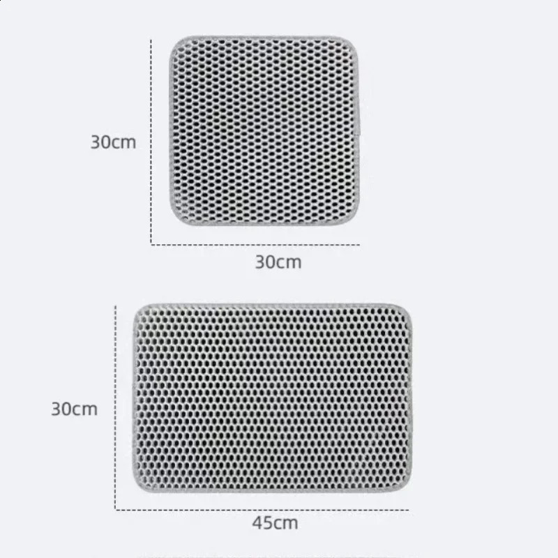 Cat Litter pad Pet toilet waterproof doublelayer Box washable cleaning 250312
