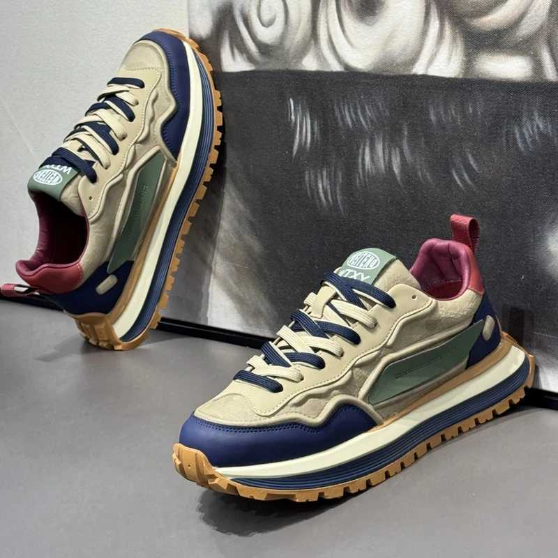 Brand Sneakers Sports Shoes for Men Shoes 2025 New Men Trainers Casual Premium Mens Sports Shoes Y250320