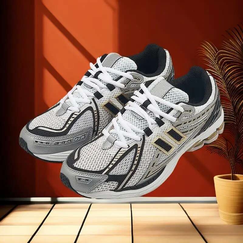 2024 new men's women's sports a nd leisure trend with Daddy shoes