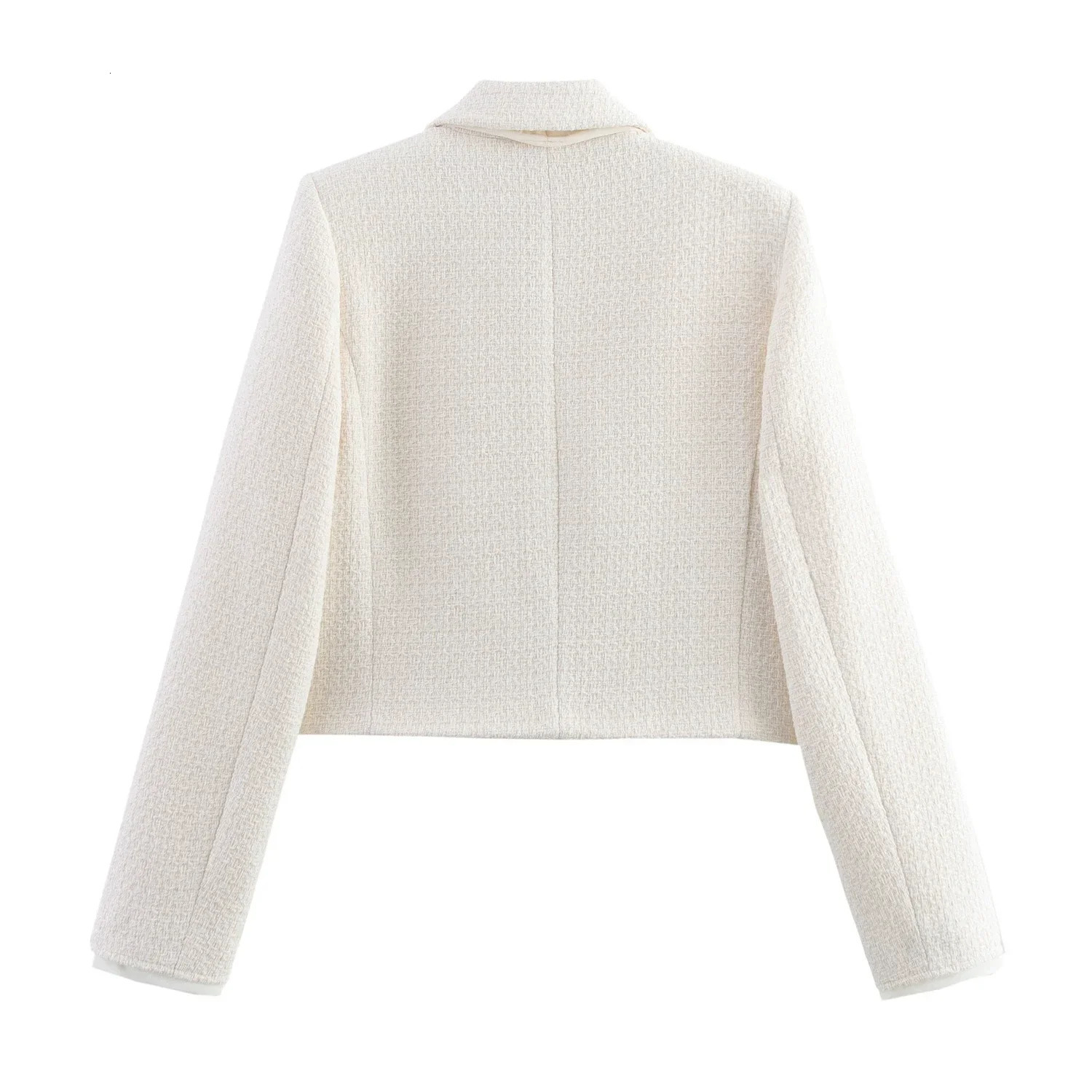 Trafshe Elegant Womens Set Bow Jacket Top Matching 250320