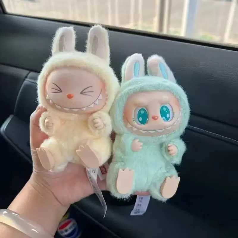 Labubu blind box animation picture with a seat series pendant floating doll model toy monster replication keychain toy birthday giftXJ250319