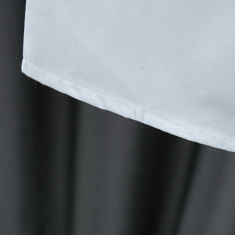 Baby girl short sleeved shirt summer new white baby collar childrens clothing (suitable for heights of 120-170cm)T250320