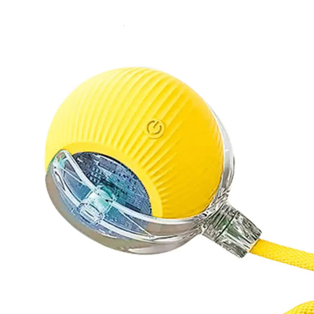 Interactive Cat Toy Ball USB Charging Automatic Rolling Fun Antidepressant Pet Used for Indoor Cats and Kittens 250320