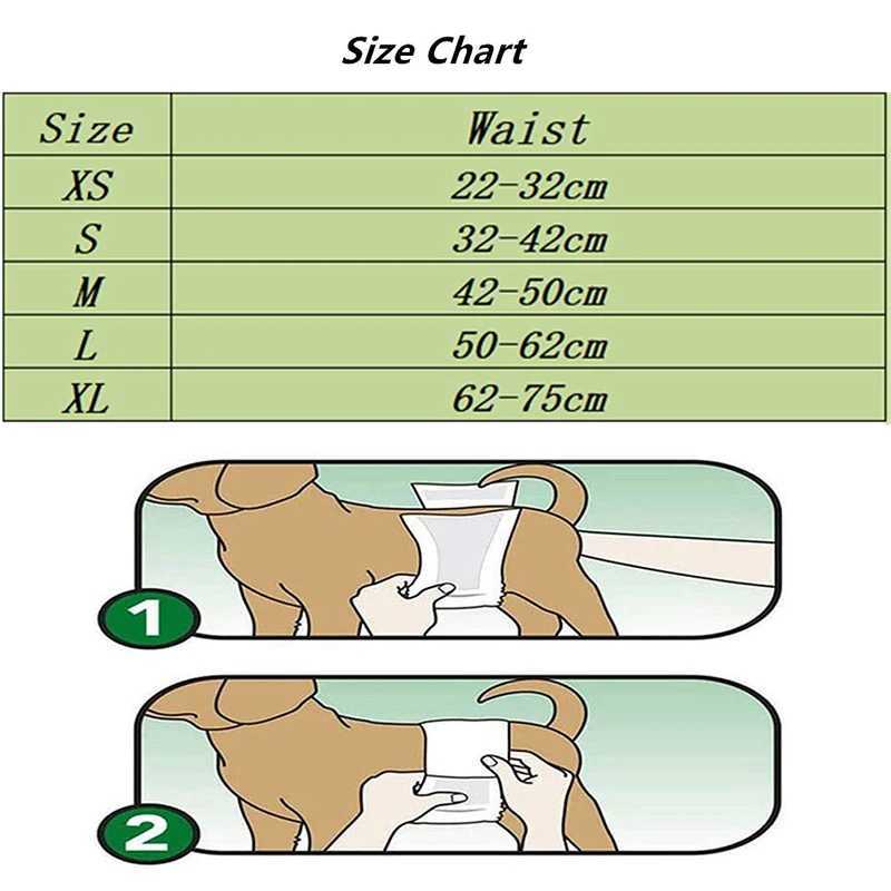 Pet Diapers Panties For Dogs Waterproof Breathable Male Disposable Diapers For Dogs Nappies Dog Physiological Pants Pet Supplies Y250320
