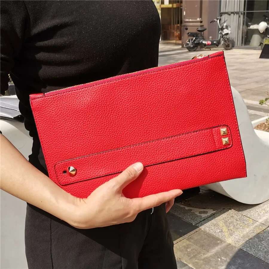 Women PU Leather Handbags Day Clutches Designer Ladies Envelope Evening Party Bags 2022 New Lady Clutch Purse Sier Bolsas