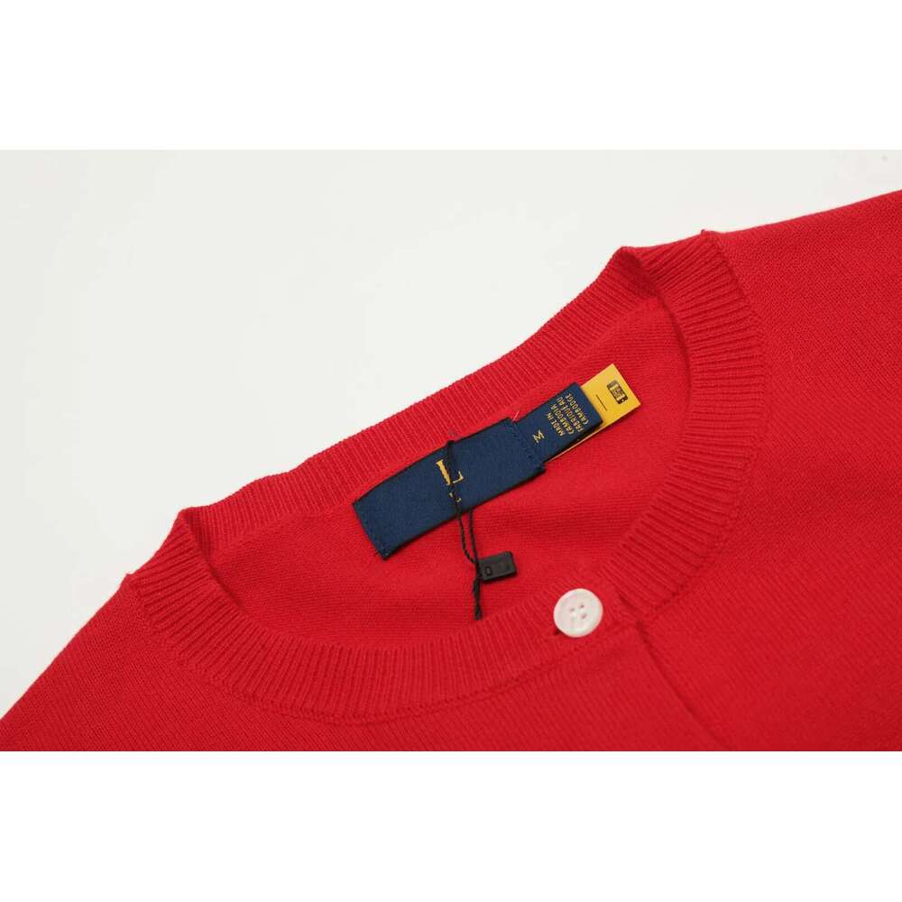 Cashmere Sweater Womens Knitwear Designer Classic Brand Embroidery Crew Neck Long Sleeve Thin Jackets Fashion Knitted Cardigan Top