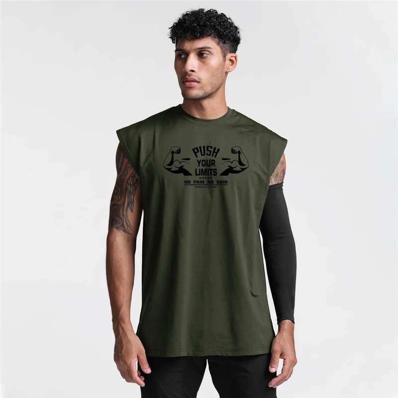 Men's Quick Drying Breathable Mesh Sports T-Shirt, Bodybuilding Training Vests, Precious Muscle, Gym, Fitness, Casual, Y
