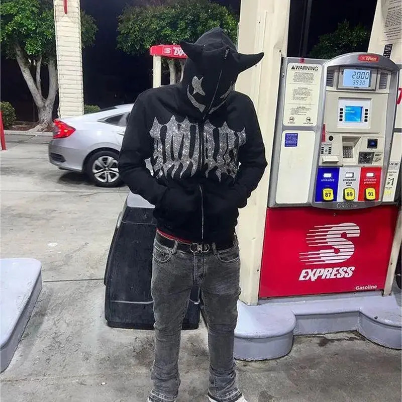 Pre tax price displayr hinestonef ullz ipperh oodeds weatshirts keletonG othics portswearw ithe longateds leevesb lackh weatshirtY 2kf ashionablem ens