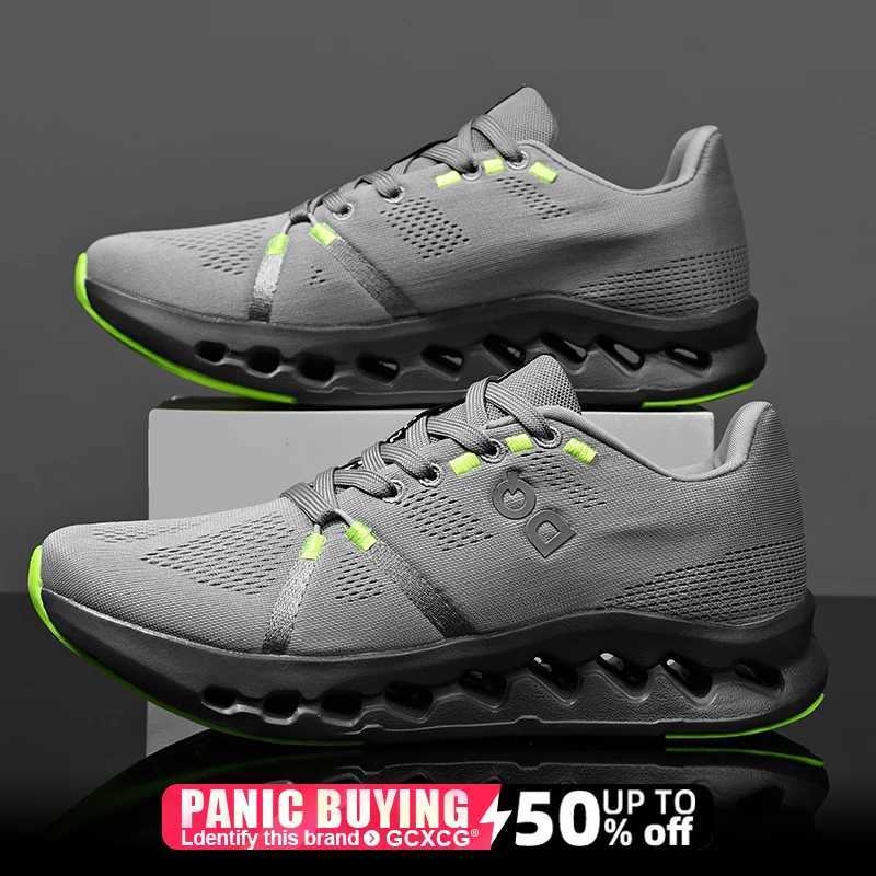 Running Shoes Speciality Marathon Men Sports Breathable Lightweight Womens Leisure Comfortable Athletic Nonskid Sneakers C250411
