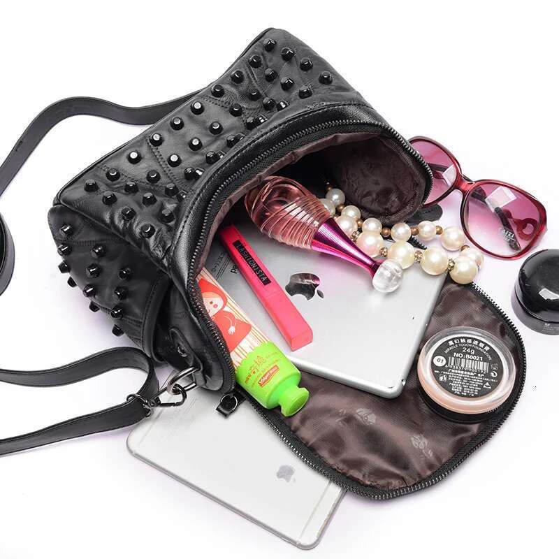 Women Genuine Leather Sheepskin Messenger Bags Handbags Famous Brands Designer Female Handbag Shoulder Bag Sac