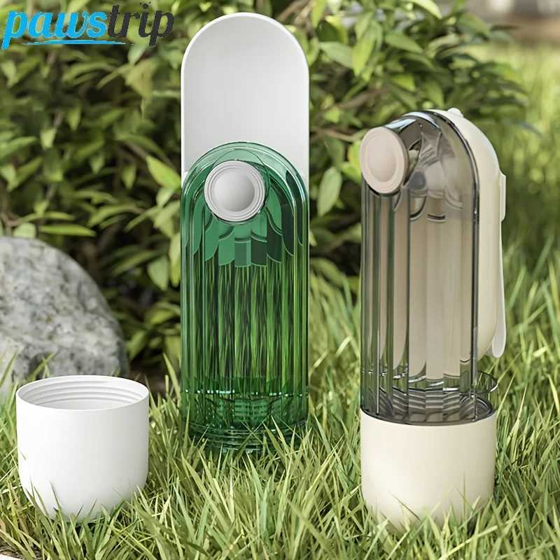 2-in-1 portable pet water dispenser dog water dispenser water bottle dog travel water bowl outdoor pet water dispenser Y250319