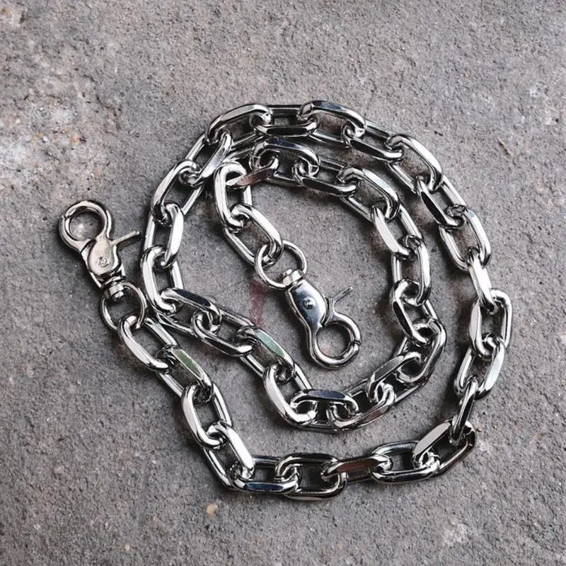 Fashion Punk Hip-hop Chain for Pants Waist Chain Accessories Pants Chain Women Men Metal Pant Chain On Jeans Gadgets for Men 250320