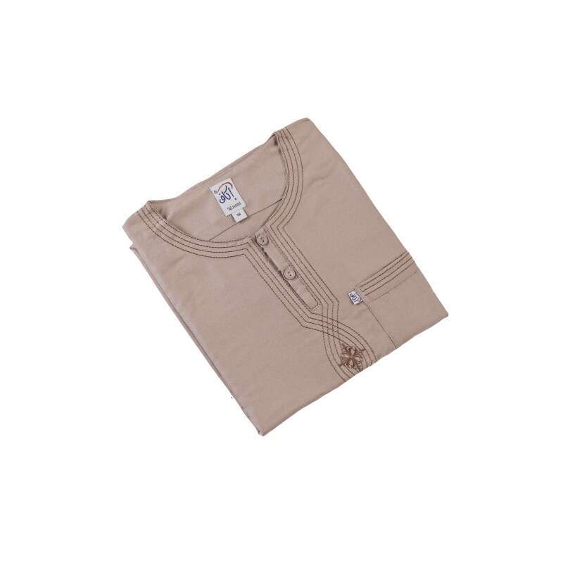 Muslim Robe, Arab Short Sleeved Robe