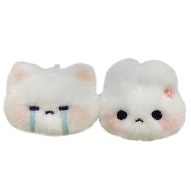 Cartoon Plush Rabbit Doll Toy Keychain Sweet Cute Bag Pendant Charm Car Keychain Accessories Female Couple Kawaii GiftXJ250319