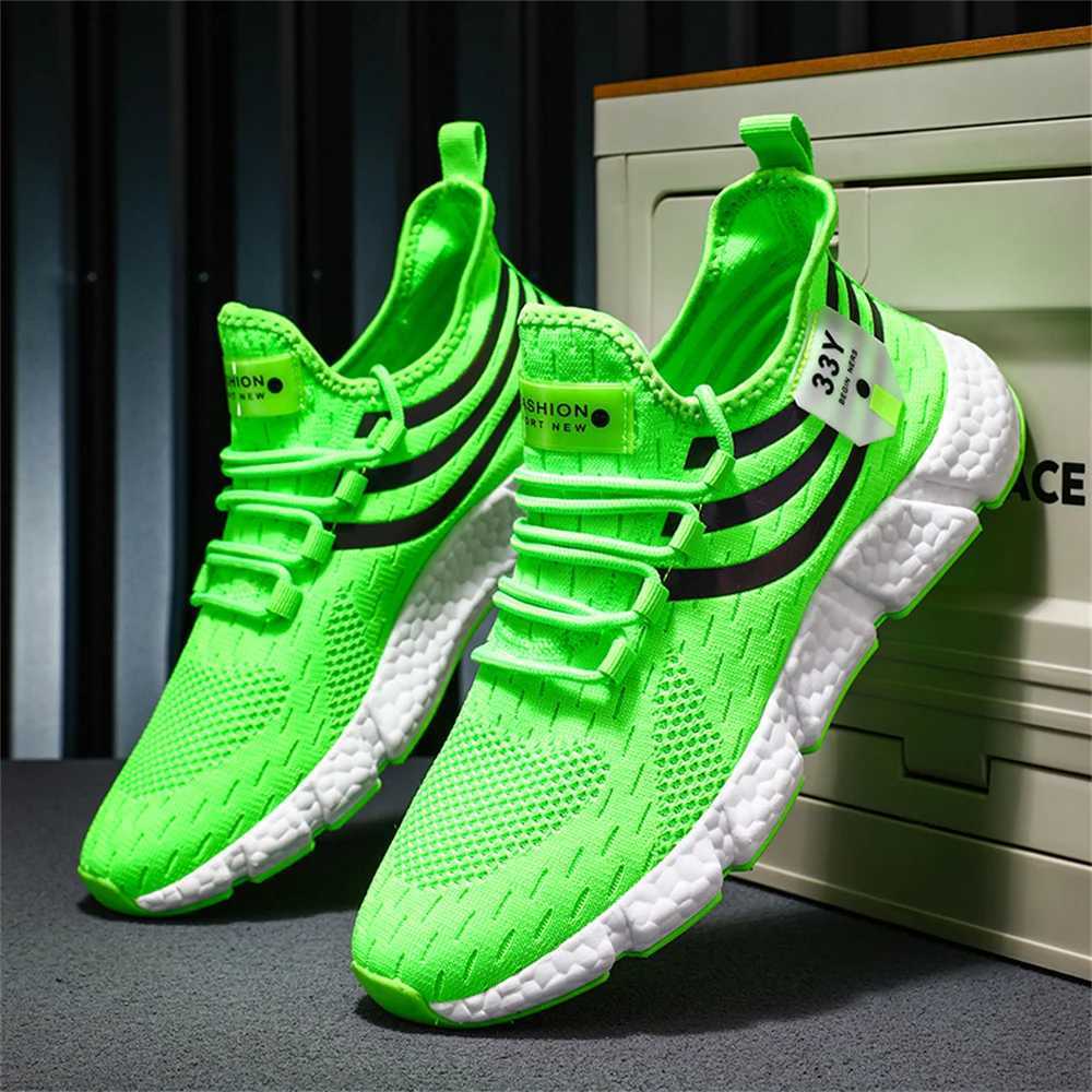 Mens Mesh Breathable Running Shoes Women Anti-Slip Casual Sneakers Couple Outdoor Jogging Shoes Elastic Male Female SneakersW250320