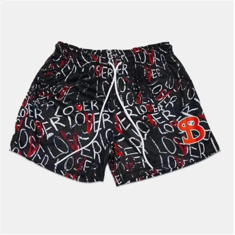 BUCKETQUAD Summer Mens Basketball Shorts Tennis Sports Gym Loose Fitness Quarter Knee Outdoor 250312