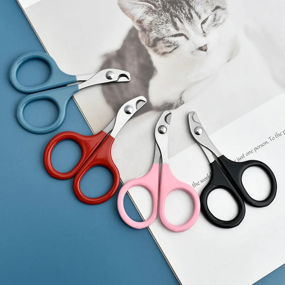 Cat Nail Clipper Pet Dog Claw Trimmer Beauty Products 250320