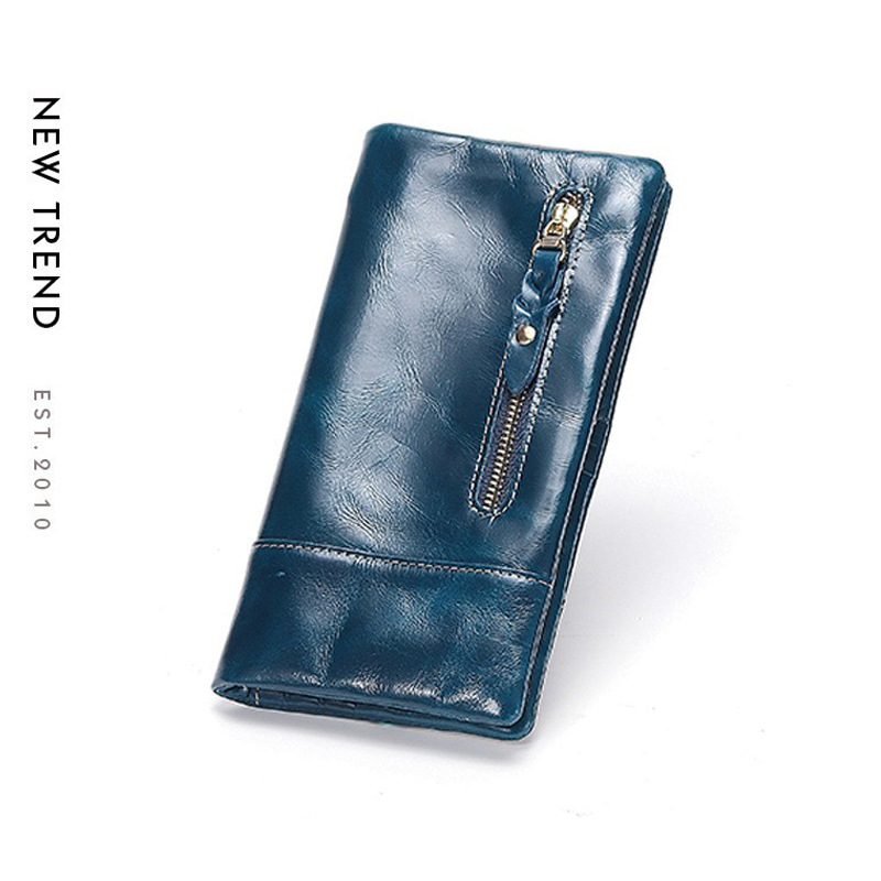 Minimalist Wallet For Women New Clip Niche Design High End Exquisite Folding Long Women S Card Bag Shoulder Bags