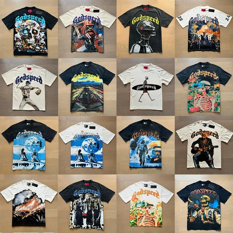 mens designer t shirt shirts graphic tee tshirt crew neck 100% cotton oversized short sleeve streetwear black loose fitting shirts for men clothing tops EU size S-XL
