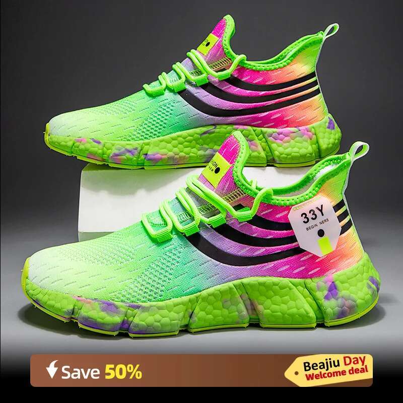 2025 New Air Cushion Designer Fashionable Men's Sports Running Shoes Breathable, Lightweight, Comfortable, Suitable for Women to Wear Non slip Ca